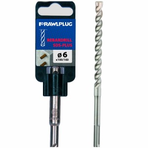 20X250X310MM WIERTŁO REBARDRILL SDS PLUS RAWLPLUG RT-SDSR-20/310