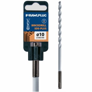 6,0X260MM WIERTŁO BRICKDRILL SDS PLUS BEZUDAROWE RAWLPLUG RT-SDSB- 6/260