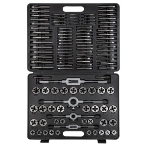 Narzynki i gwintowniki 110 elementów NEO 11-915