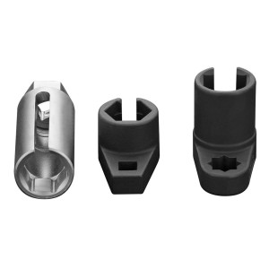 Klucze nasadowe do sondy lambda, zestaw 3szt NEO 11-203