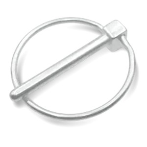 Zabezpieczenie sworzniowe - przetyczka rolnicza 6,0mm, 1szt KOELNER K-S3-ZAB-60/1