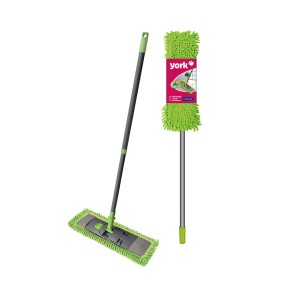 MOP SALSA PŁASKI Z MIKROFIBRY+KIJ TELESKOPOWY 120CM