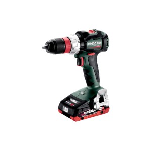 Wiertarko-wkrętarka akumulatorowa BS 18 LT BL Q (602334800) 18V 2x4Ah LiHD; Ładowarka ASC 55; metaBOX 145 METABO