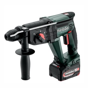 Młot  AkumulatorowyKH 18 LTX 24  18V 2X4AH LI-POWER Ładowarka ASC 55; METABOX 165 L Metabo 601712510