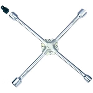 KLUCZ KRZYŻAKOWY DO KÓŁ 17,19,21,22  KingTony 19911722
