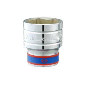 NASADKA KRÓTKA 1/2" 23MM X 40MM, 6-KĄT. CR-V KingTony 433523MR
