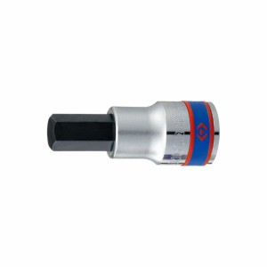 NASADKA KRÓTKA 1/2" Z KOŃCÓWKĄ HEX 4 X 60MM KingTony 402504