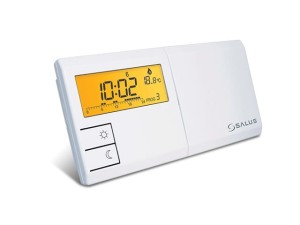 Przewodowy programowany regulator temperatury-tygodniowy SALUS-091FL