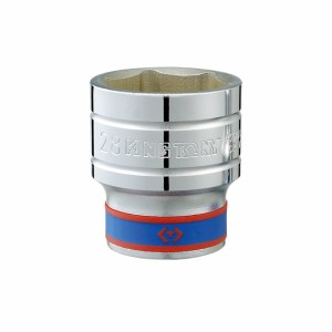 NASADKA KRÓTKA 1/2" 24mm x 42mm, 6-kąt. Cr-v KingTony 433524MR