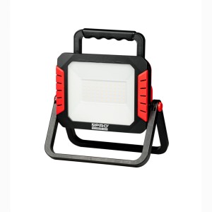 Reflektor led 50W z akumulatorem Li-Jon 4000lm PRO-LD404