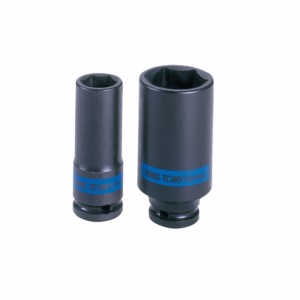 NASADKA DŁUGA UDAROWA 1/2" 16MM X 80MM, 6-KĄT KingTony 443516M