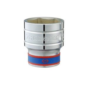 NASADKA KRÓTKA 1/2" 20MM X 38MM, 6-KĄT. CR-V KingTony 433520MR