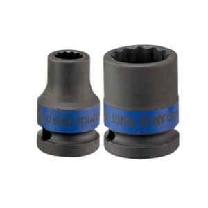 NASADKA KRÓTKA UDAROWA 3/4"" 19mm x 50mm, 12-kąt. King Tony 653019M