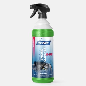 TENZI Boat Engine Cleaner B-08 - Preparat do czyszczenia silników - Formuła aktywnej piany - Na łodziach i jachtach -1L