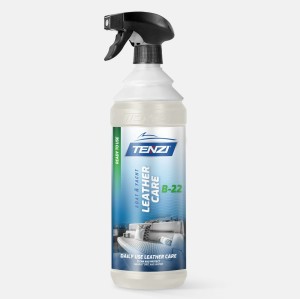 TENZI Boat Leather Care B-22 Preparat do bieżącej pielęgnacji tapicerki skórzanej na łodziach - 1L