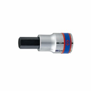 NASADKA KRÓTKA 1/2" Z KOŃCÓWKĄ HEX 6 X 60MM KingTony 402506
