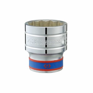 NASADKA KRÓTKA 1/2" 18mm x 38mm 12-kąt. Cr-v KingTony 433018MR