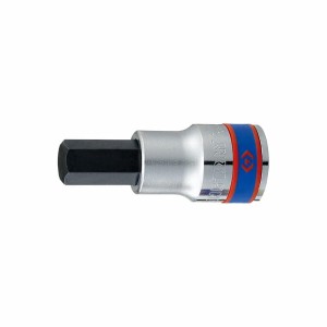 NASADKA KRÓTKA 1/2" Z KOŃCÓWKĄ HEX 5 x 60mm  KingTony 402505