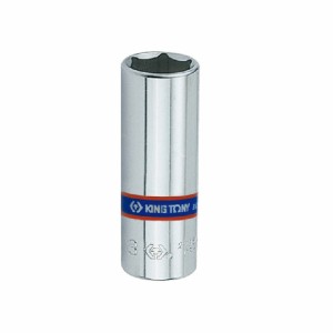 NASADKA DŁUGA 1/4" 6MM X 50MM, 6-KĄT CR-V KingTony 223506M