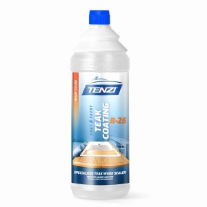 TENZI Boat Teak Coating B-25 - Impregnant do drewna tekowego - Na łodziach i jachtach - 1L