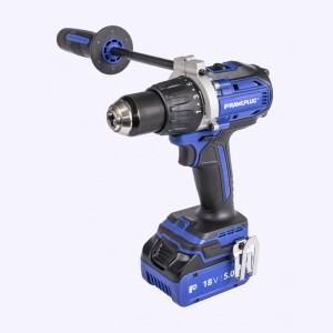 WIERTARKO-WKRĘTARKA Z UDAREM 18V 100NM 2XAKUMULATOR 5,0AH, SZYBKA ŁADOWARKA 6,5A, RAWLCASE RAWLPLUG PDD18-P100-XL2