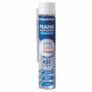Piana wężykowa uniwersalna 750ml, wydajność do 45l RPS Rawlplug