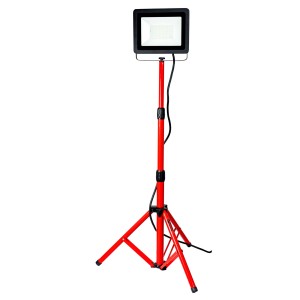 REFLEKTOR LED ZE STATYWEM IP65 30W>80lm/W 3-01-13-OS-711