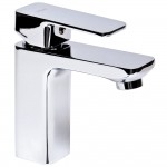BATERIA UMYWALKOWA STOJĄCA ZE SPUSTEM LOFT WHITE  2456500