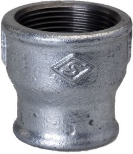 MUFA ZWĘŻKOWA 1 1/4"X1" OCYNK
