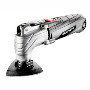 Urządzenie wielofunkcyjne 300W, ilości oscylacji 15000-20000 min, walizka GRAPHITE 59G021