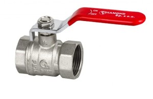 ZAWÓR KULOWY FI 2 WODA DIAMOND ART.2400-50