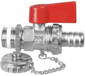 ZAWÓR KULOWY SPUSTOWY 3/4" DO CO ART.811-20.CH 