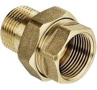 ŚRUBUNEK 1/2" PROSTY Z ORINGIEM SGU