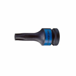NASADKA UDAROWA KRÓTKA 1/2" Z KOŃCÓWKĄ TORX T30 x 60mm  KingTony 405330