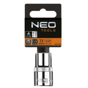 Nasadka sześciokątna 1/2", 12mm, Superlock NEO 08-012