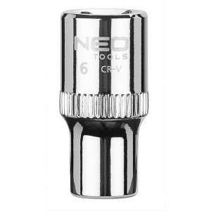 Nasadka sześciokątna 1/4", 6mm, superlock NEO 08-224