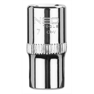 Nasadka sześciokątna 1/4", 7mm, superlock NEO 08-225