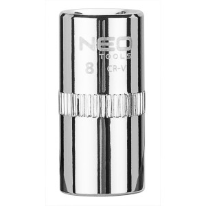 Nasadka sześciokątna 1/4", 8mm, superlock NEO 08-226