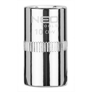 Nasadka sześciokątna 1/4", 10mm, superlock NEO 08-228