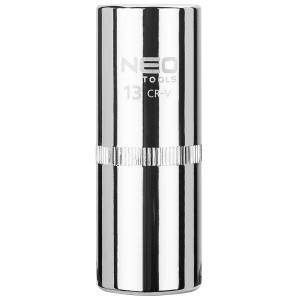 Nasadka sześciokątna długa 1/4", 13mm, superlock NEO 08-246