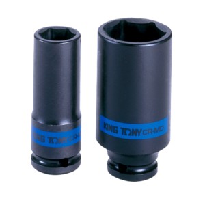 NASADKA DŁUGA UDAROWA 1/2" 32MM X 80MM, 6-KĄT KingTony 443532M