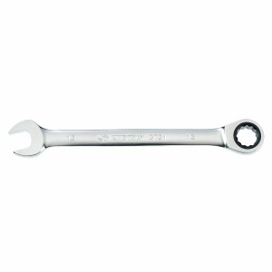 KLUCZ PŁASKO-OCZKOWY Z GRZECHOTKĄ JEDNOKIERUNKOWĄ 72 ZĘBY 356 x 27mm KingTony 373127M