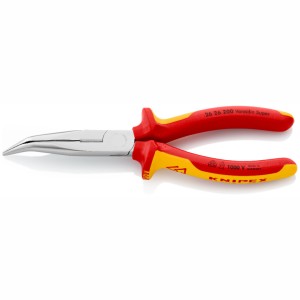 Szczypce wydł. wyg. 200mm tnące VDE 1000V Knipex 26 26 200