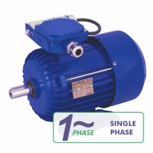 SILNIK ELEKTRYCZNY 0,37 KW/1320 OBR 1F BESEL SEMh71-4C (S3-70%)