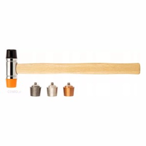 Młotek z wymiennymi końcówkami 1340g/60mm NEO 11-637