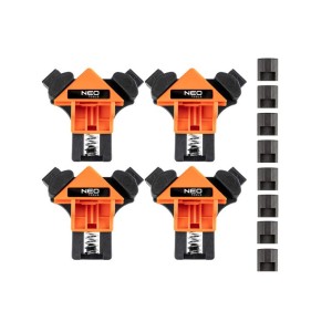 Ścisk narożnikowy kątowy zestaw 4 częściowy NEO 45-492