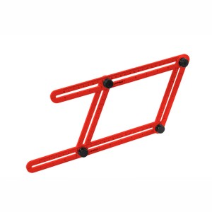 KĄTOWNIK - SZABLONOWY, REGULOWANY ABS 3-01-05-E1-504