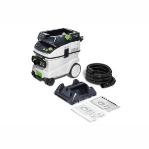 Odkurzacz mobilny CTL 36 E AC-PLANEX + Uchwyt narzędzia WHR-CT LHS 2 (205274) FESTOOL-576850