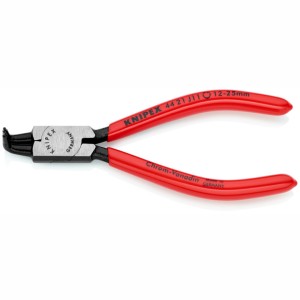 Szczypce Seegera 130mm wewn. wygięte 90" J11 (12-25) Knipex 44 21 J11