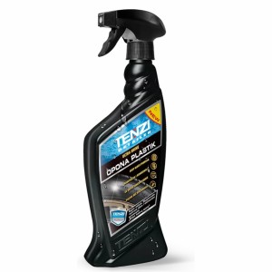 TENZI DETAILER OPONA PLASTIK SPRAY - Środek do konserwacji opon - Ochrona opon i plastikowych elementów przed zabrudzeniami - 0,6L
